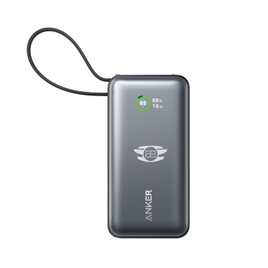 Logo trade liikelahjat mainoslahjat kuva: Anker Nano 30 W -varavirtalähde USB-C-kaapelilla