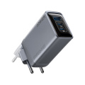 Anker Prime -laturi (100 W, 3 porttia, GaN), harmaa
