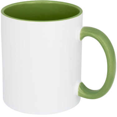 Logo trade mainoslahjat tuotekuva: Pix color pop -keramiikkamuki, värillinen, 330 ml