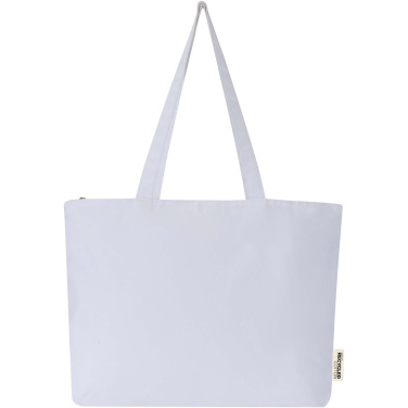 Logotrade liikelahjat mainoslahjat tuotekuva: Ningbo vetuketjullinen kauppakassi, 320 g/m² 15L