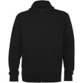 Montblanc unisex-täysvetoketjuhuppari, Musta