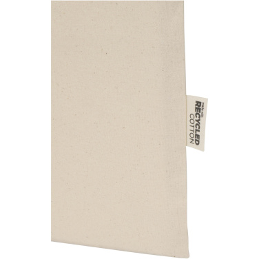 Logotrade mainostuotet kuva: Madras Blend 140 g/m²:n GRS-kierrätetystä puuvillasta valmistettu 7 l:n kassi