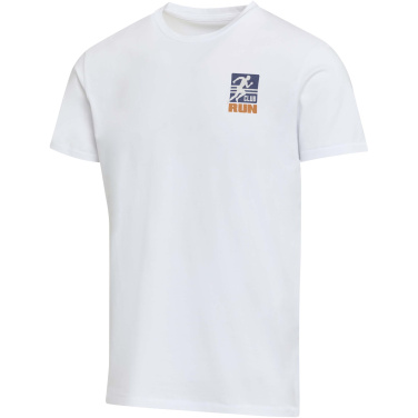 Logo trade liikelahjat mainoslahjat kuva: Balfour lyhythihainen OCS-sertifioitu t-paita 200 g/m²