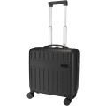 Rover 16” GRS kierrätysmateriaalista valmistettu kannettavan tietokoneen vetolaukku, 30 l, Musta