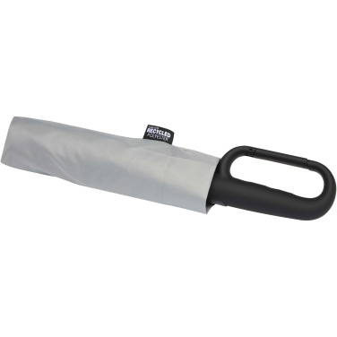 Logo trade liikelahja mainoslahja tuotekuva: SMART 21" taitettava RPET-sateenvarjo