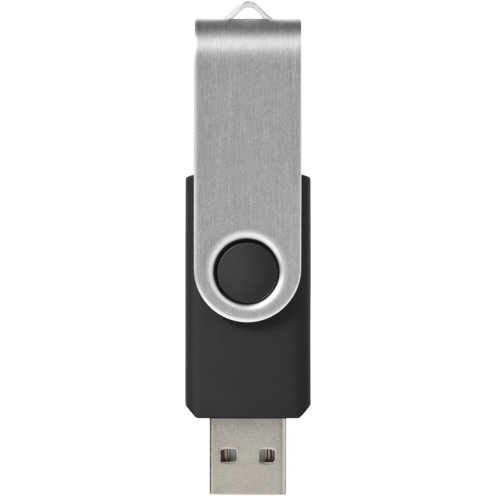 Logotrade reklaminiai produktai nuotrauka: Pasukti pagrindinę 4 GB USB atmintinę