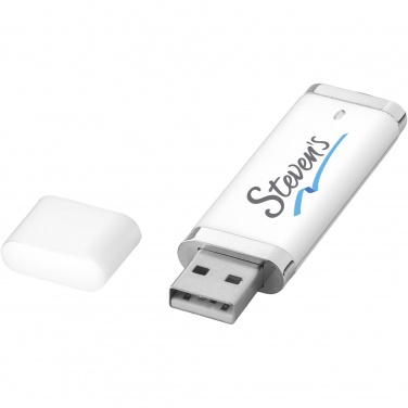 Logotrade verslo dovanos nuotrauka: Plokščia 4 GB USB atmintinė