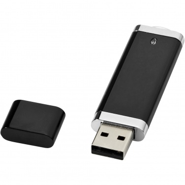 Logotrade reklaminės dovanos nuotrauka: Plokščia 4 GB USB atmintinė