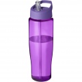 H2O Active® Tempo 700 ml sportinis buteliukas su snapeliu su dangteliu, Violetinė