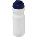 H2O Active® Base 650 ml sportinis buteliukas su atverčiamu dangteliu, Balta/mėlyna