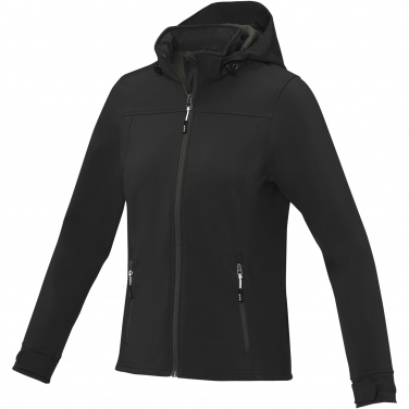 Logotrade dovana nuotrauka: Langley moteriška softshell striukė