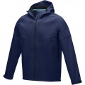 Coltan vyriška GRS perdirbta softshell striukė, Navy