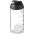 H2O Active® Bop 500 ml purtyklės buteliukas, Tvirtas juodas / skaidrus