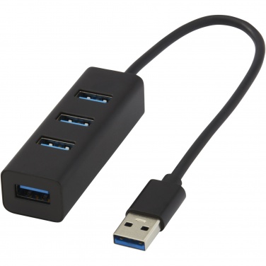 Logotrade firminės dovanos nuotrauka: ADAPT aliuminio USB 3.0 šakotuvas