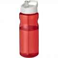 H2O Active® Base Tritan™ 650 ml sportinis butelis su snapelio dangteliu, Raudona/Balta