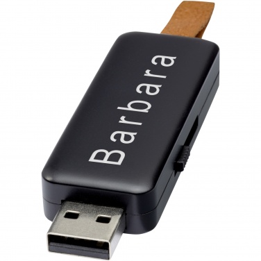 Logotrade reklaminiai produktai nuotrauka: Šviečianti 8 GB apšviečianti USB atmintinė