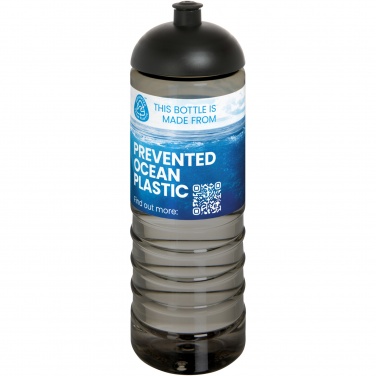 Logotrade dovana nuotrauka: H2O Active® Eco Treble 750 ml sportinis buteliukas su kupolu dangteliu 