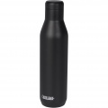 CamelBak® Horizon 750 ml vakuuminis vandens/vyno butelis, Vientisa juoda