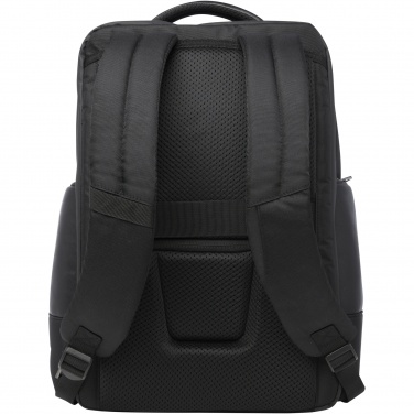 Logotrade reklaminiai produktai nuotrauka: Expedition Pro 15,6" GRS perdirbto nešiojamojo kompiuterio kuprinė 25L