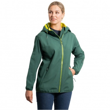 Logotrade dovana nuotrauka: Siberia unisex softshell striukė