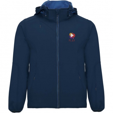 Logotrade dovana nuotrauka: Siberia unisex softshell striukė