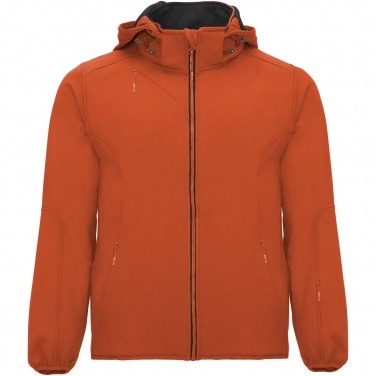 Logotrade firminės dovanos nuotrauka: Siberia unisex softshell striukė