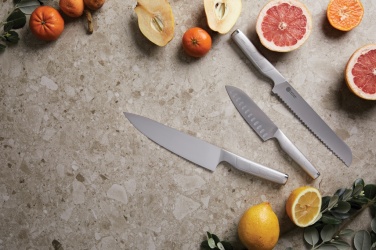 Logotrade reklaminės dovanos nuotrauka: VINGA Hattasan santoku peilis