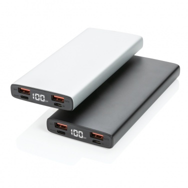 Logotrade reklaminės dovanos nuotrauka: Aliuminis 18W 10.000 mAh PD Powerbank