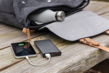 Logotrade firminės dovanos nuotrauka: Aliuminis 18W 10.000 mAh PD Powerbank