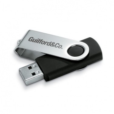 Logotrade verslo dovanos nuotrauka: Techmate. USB blykstė 8GB