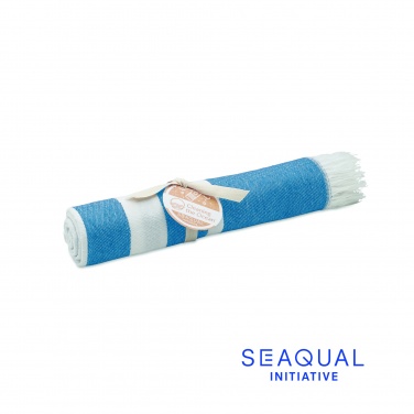 Logotrade reklaminiai produktai nuotrauka: SEAQUAL® hamamo rankšluostis 70x140cm