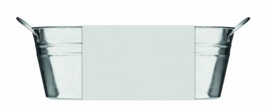 Logotrade reklaminės dovanos nuotrauka: Cinko kubilas su 3 žolelių sėklomis