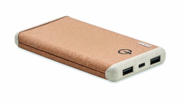 Logotrade dovana nuotrauka: Belaidis 10 000 mAh „PowerBank“.