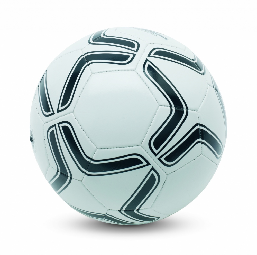 Logotrade dovana nuotrauka: Futbolo kamuolys iš PVC 21,5 cm