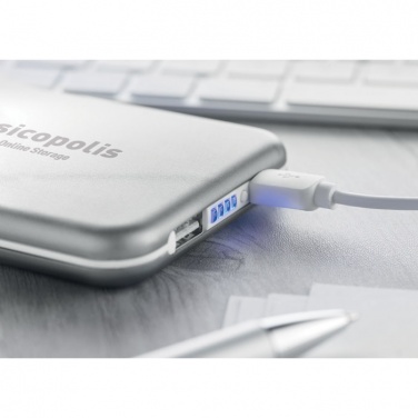 Logotrade reklaminiai produktai nuotrauka: 4000 mAH saulės baterija