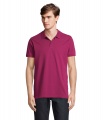 PLANET MEN Polo 170g, Astralinė violetinė