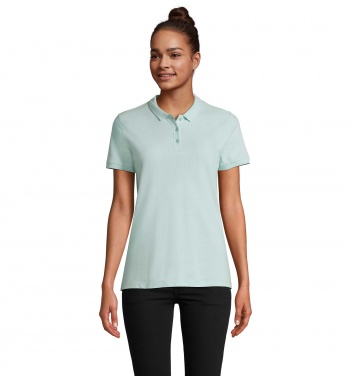 Logotrade dovana nuotrauka: PLANET WOMEN Polo 170g