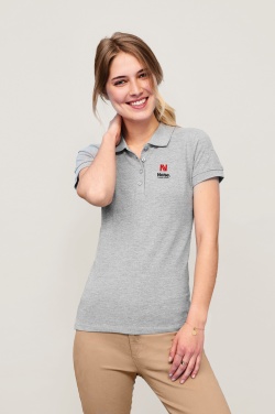 Logotrade reklaminiai produktai nuotrauka: PEOPLE WOMEN POLO 210g