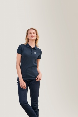 Logotrade reklaminiai produktai nuotrauka: PASSION WOMEN POLO 170g