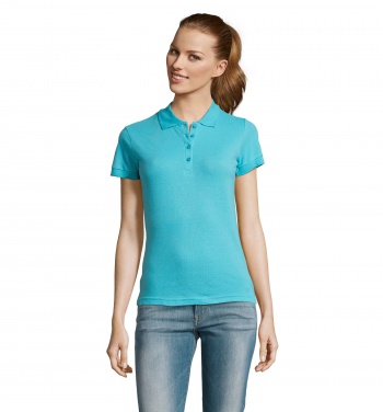 Logotrade firminės dovanos nuotrauka: PASSION WOMEN POLO 170g