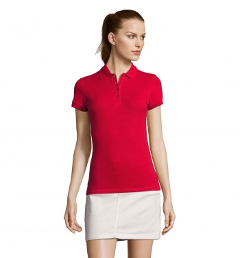 Logotrade firminės dovanos nuotrauka: PASSION WOMEN POLO 170g