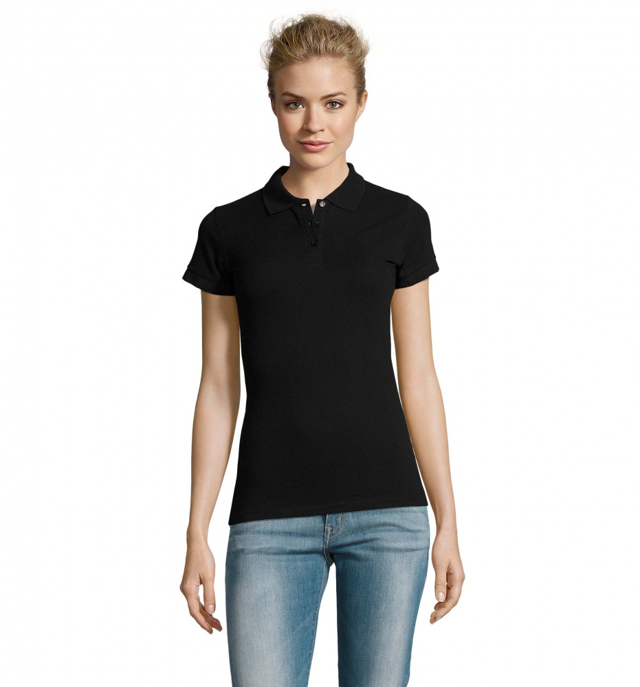 Logotrade firminės dovanos nuotrauka: PERFECT WOMEN POLO 180g