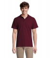 SPRING II MEN Polo 210g, Burgundija