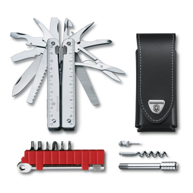 Logotrade reklaminės dovanos nuotrauka: SwissTool Plus – 39 įrankiai Victorinox