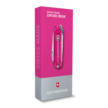 Logotrade dovana nuotrauka: Kišeninis peilis Classic SD skaidrus Victorinox