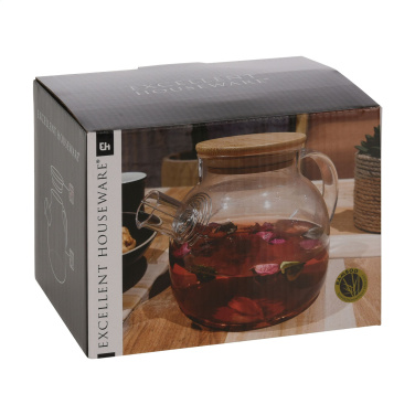 Logotrade dovana nuotrauka: Teatime Glass Arbatinukas