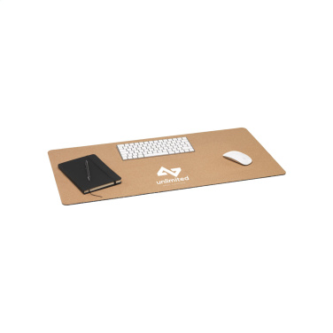 Logotrade dovana nuotrauka: Faro Cork Deskpad