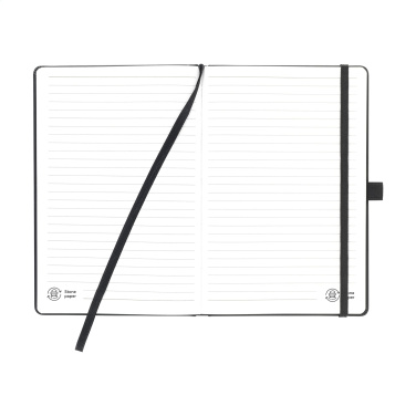 Logotrade reklaminiai produktai nuotrauka: Rock Ground Paper Notepad A5