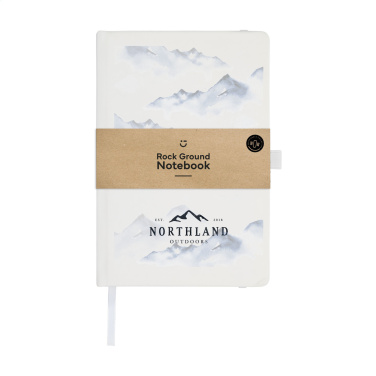 Logotrade reklaminiai produktai nuotrauka: Rock Ground Paper Notepad A5