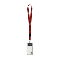 Lanyard Sublimatie sagtis RPET 2 cm su Patch rakto laidu, savo PMS numerį